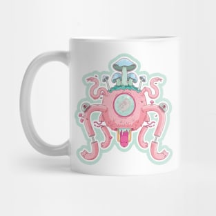 My anxiety monster Mug